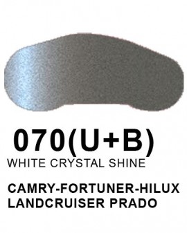 WHITE CRYSTAL SHINE (U+B)