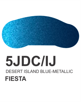 DESERT ISLAND BLUE