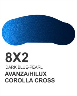 NEBULA BLUE/DARK BLUE