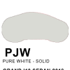 PJW-MÀU TRẮNG TINH KHIẾT-PURE WHITE-SOLID