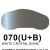 070(U+B)-MÀU TRẮNG NGỌC TRAI-WHITE CRYSTAL SHINE