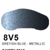 8V5-MÀU XANH GHI ÁNH KIM-GREYISH BLUE-METALLIC