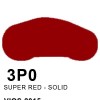 3P0-MÀU ĐỎ-SUPER RED-SOLID