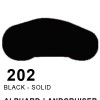 202-MÀU ĐEN-BLACK-SOLID