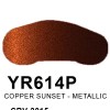 YR614P-MÀU CAM ĐỎ-COPPER SUNSET-METALLIC
