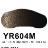 YR604M-MÀU NÂU-GOLDEN BROWN-METALLIC