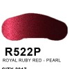 R522P-MÀU ĐỎ NGỌC HOÀNG GIA-ROYAL RUBY RED-PEARL