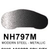 NH797M-MÀU XÁM PHONG CÁCH-MODERN STEEL-METALLIC