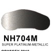 NH704M-MÀU BẠC ÁNH KIM-SUPER PLATINUM-METALLIC
