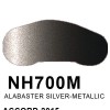 NH700M-MÀU BẠC-ALABASTER SILVER-METALLIC