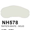 NH578-MÀU TRẮNG NGÀ TINH TẾ-TAFFETA WHITE-SOLID