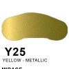 Y25-MÀU VÀNG CHANH-YELLOW-METALLIC