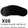 X08-MÀU ĐEN SOLANO-SOLANO BLACK-METALLIC