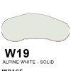 W19-MÀU TRẮNG SOLID-ALPINE WHITE-SOLID