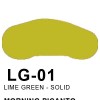 LG-01-MÀU VÀNG CHANH-LIME GREEN-SOLID