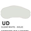 UD-MÀU TRẮNG-CLEAR WHITE-SOLID