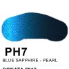 PH7-MÀU XANH SAPPHIRE-BLUE SAPPHIRE-PEARL