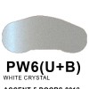 PW6(U+B)-MÀU TRẮNG NGỌC TRAI-WHITE CRYSTAL SHINE