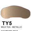 TY5-MÀU VÀNG NÂU SỮA-MILK TEA-METALLIC