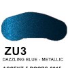 ZU3-MÀU XANH-DAZZLING BLUE-METALLIC