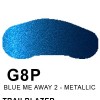 G8P-MÀU XANH CÁ TÍNH-BLUE ME AWAY 2-METALLIC