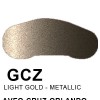 GCZ-MÀU ĐỒNG NHẠT-LIGHT GOLD-METALLIC