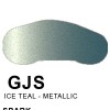 GJS-MÀU XANH-ICE TEAL-METALLIC