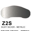 Z2S-MÀU BẠC-SILKY SILVER-METALLIC