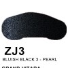 ZJ3-MÀU ĐEN-BLUISH BLACK 3-PEARL
