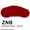 ZNB-MÀU ĐỎ-FERVENT RED-SOLID