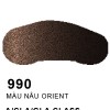 990-MÀU NÂU ORIENT-	ORIENT BROWN-METALLIC