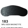 183-MÀU ĐEN MAGNETITE-MAGNETI BLACK-METALLIC