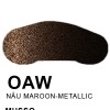 OAW-MÀU NÂU MAROON-MARRON BROWN-METALLIC