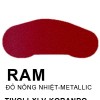 RAM-MÀU ĐỎ NỒNG NHIỆT-FLAMING RED-METALLIC
