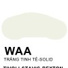 WAA-MÀU TRẮNG TINH TẾ-	GRAND WHITE-SOLID
