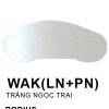 WAK(LN+PN)-MÀU TRẮNG NGỌC TRAI-SILKY WHITE