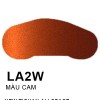 LA2W-MÀU ĐỒNG CAM-COPPER ORANGE-METALLIC