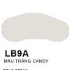 LB9A-MÀU TRẮNG CANDY-CANDYWEISS-SOLID