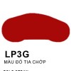 LP3G-MÀU ĐỎ TIA CHỚP-FLASH RED-SOLID