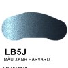 LB5J-MÀU XANH HARVARD-HARVARD BLUE-METALLIC