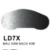 LD7X-MÀU XÁM BẠCH KIM-PLATINUM GREY-METALLIC