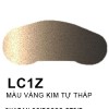 LC1Z-MÀU VÀNG KIM TỰ THÁP-PYRAMID GOLD-METALLIC