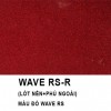 WAVE RS-R(LN+PN)-MÀU ĐỎ WAVE RS