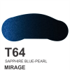 T64-MÀU XANH SAPPHIRE-SAPPHIRE BLUE-PEARL