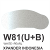 W81(U+B)-MÀU TRẮNG CAMAY 2 LỚP-WHITE-PEARL