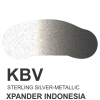 KBV-MÀU BẠC-STERLING SILVER-METALLIC