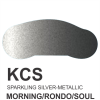 KCS-MÀU BẠC-SPARKLING SILVER-METALLIC