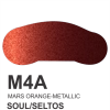 M4A-MÀU ĐỎ CAM-MARS ORANGE-METALLIC