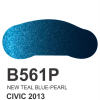 B561P-MÀU XANH-NEW TEAL BLUE-PEARL