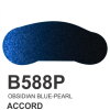 B588P-MÀU XANH-OBSIDIAN BLUE-PEARL